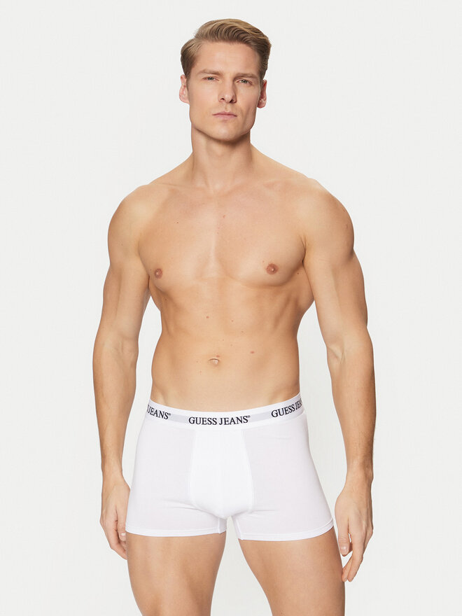 Guess Jeans Guess Jeans Μποξεράκι M4BZ44 K6YW1 Λευκό