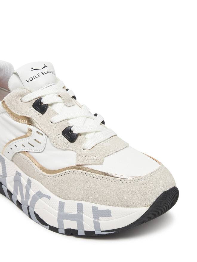 Voile Blanche Sneakers Voile Blanche Club105 0012017475.08.1N03 Weiß