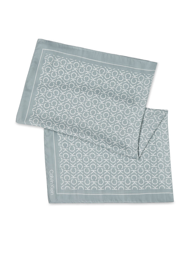 Calvin Klein Foulard Calvin Klein Silk K60K611413 Grigio