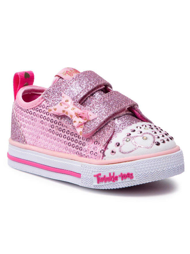 Scarpe sportive Skechers Itsy Bitsy 10764N PNK Rosa escarpe