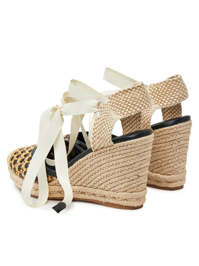 Guess Espadrilles Guess FLJNAM FAB04 Schwarz