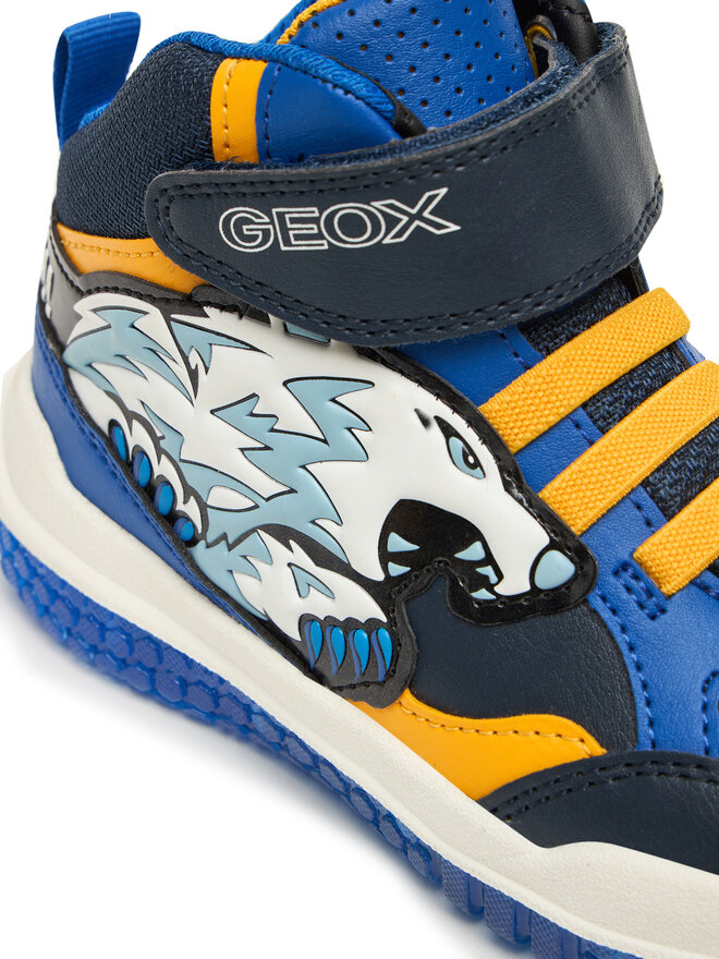 Geox Sneakers Geox J Buzzerlight J56MCE 054CE C4054 S Dunkelblau