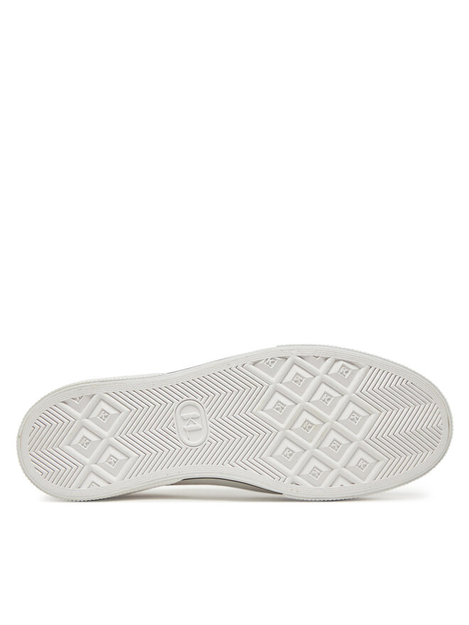KARL LAGERFELD Sneakers aus Stoff KARL LAGERFELD KL50425 Weiß