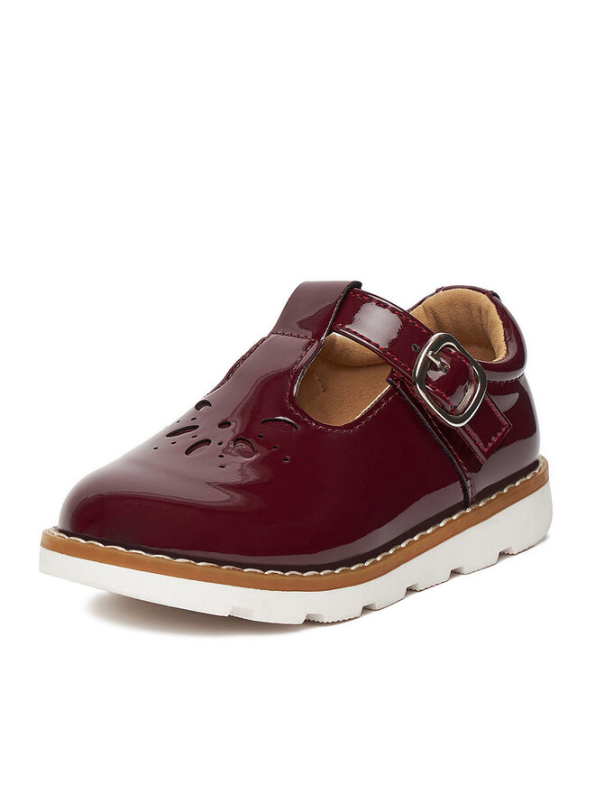 Beverly Hills Polo Club Halbschuhe Beverly Hills Polo Club CEO-CM250117-1 Dunkelrot