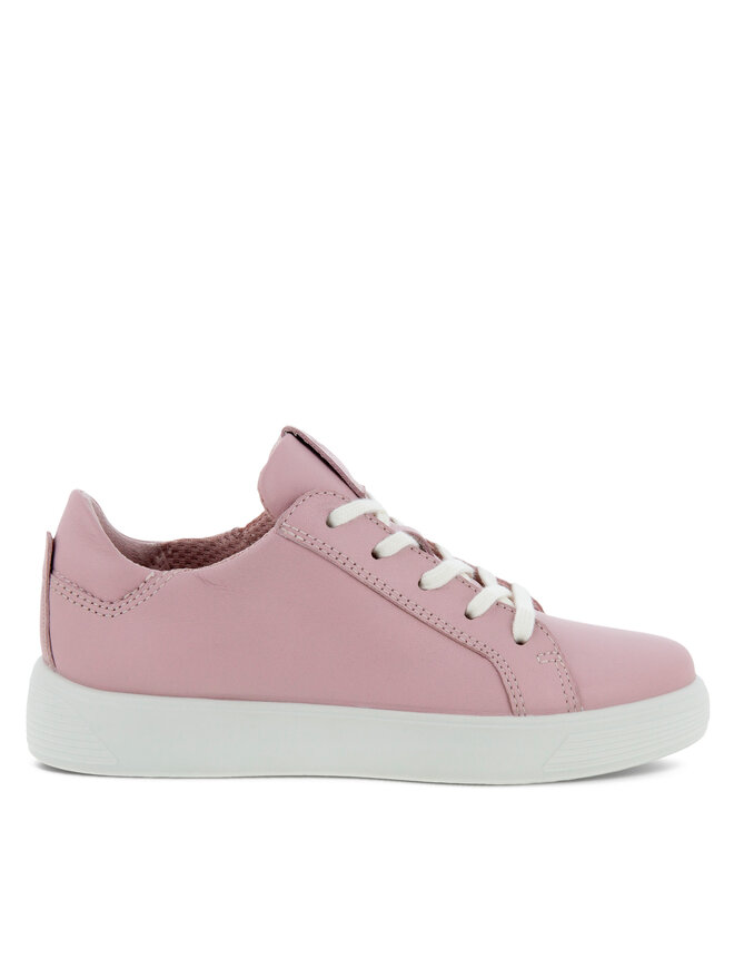 ECCO Półbuty ECCO STREET 1 70081201405 Różowy