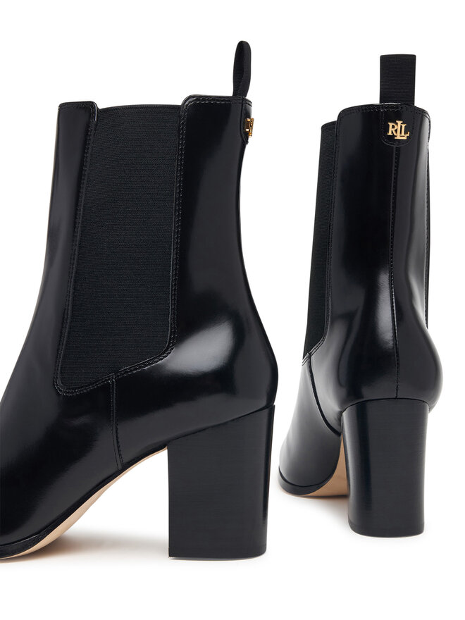 LAUREN RALPH LAUREN Stiefeletten LAUREN RALPH LAUREN Rlyn Bte Hl Bo Bte 802P12049001 Schwarz