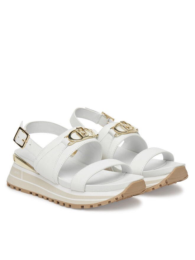 Liu Jo Sandalias Liu Jo Maxi Wonder BA5081 P0102 Blanco