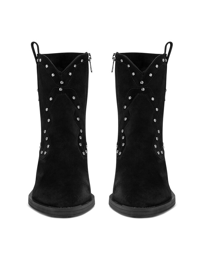 Eva Minge Cowboystiefel Eva Minge PHASELIS-0782. Schwarz