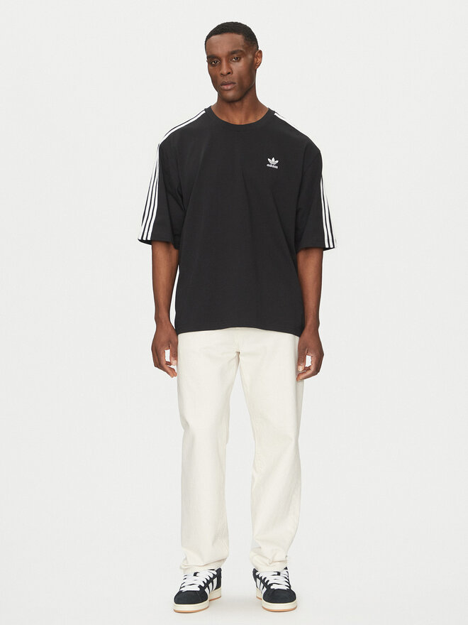 adidas adidas Camiseta adicolor IZ1832 Negro Oversize