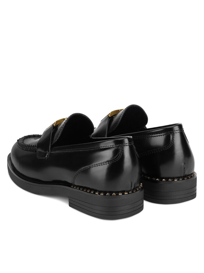 Badura Mokasyny Badura ABIR-FW257 Czarny