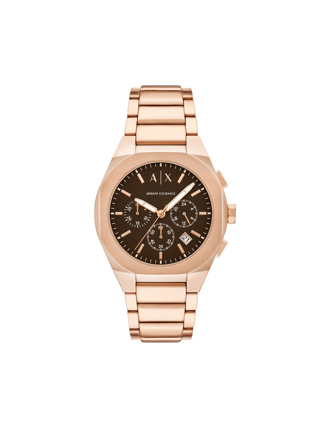 Armani Exchange Ρολόι Armani Exchange Sync AX4188 Χρυσό