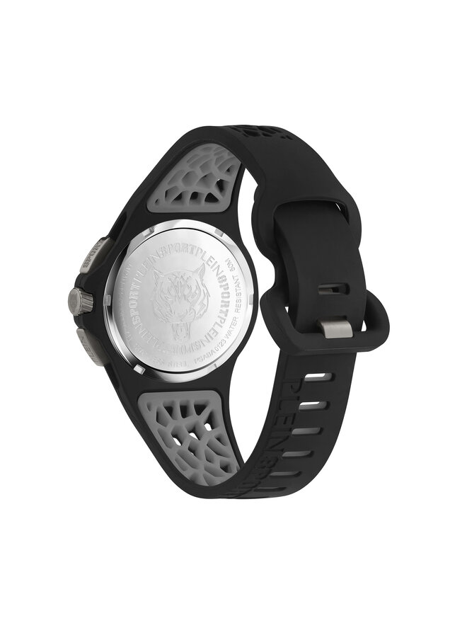 Plein Sport Годинник Plein Sport Thunderstorm Chrono PSABA0123 Чорний