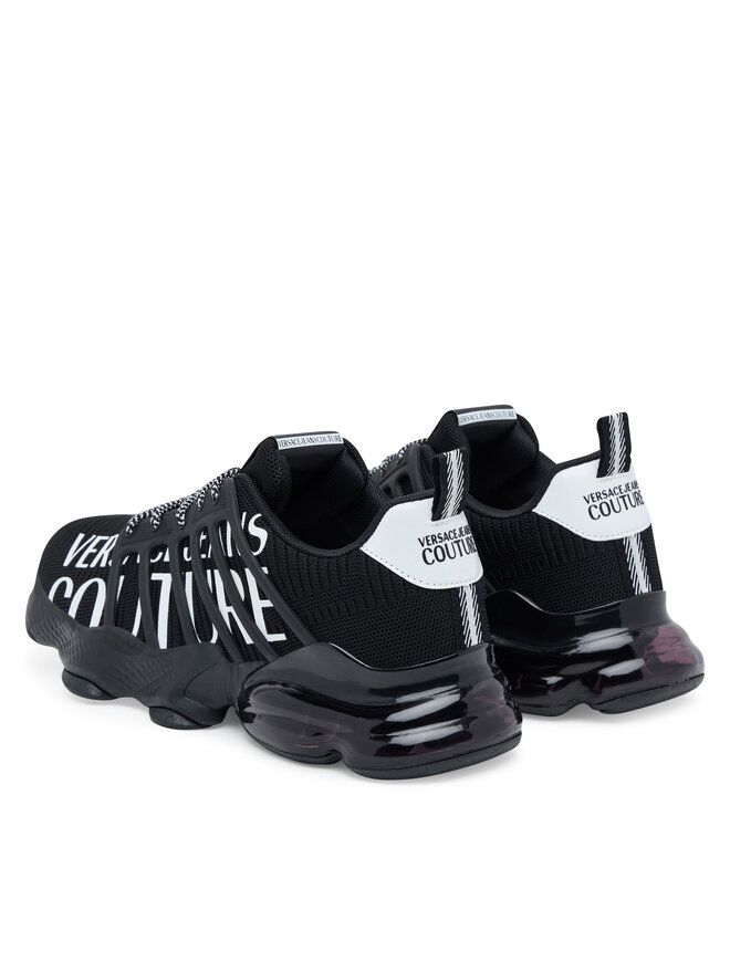 Versace Jeans Couture Сникърси Versace Jeans Couture 79YA3SU1 ZSC93 899 Черен