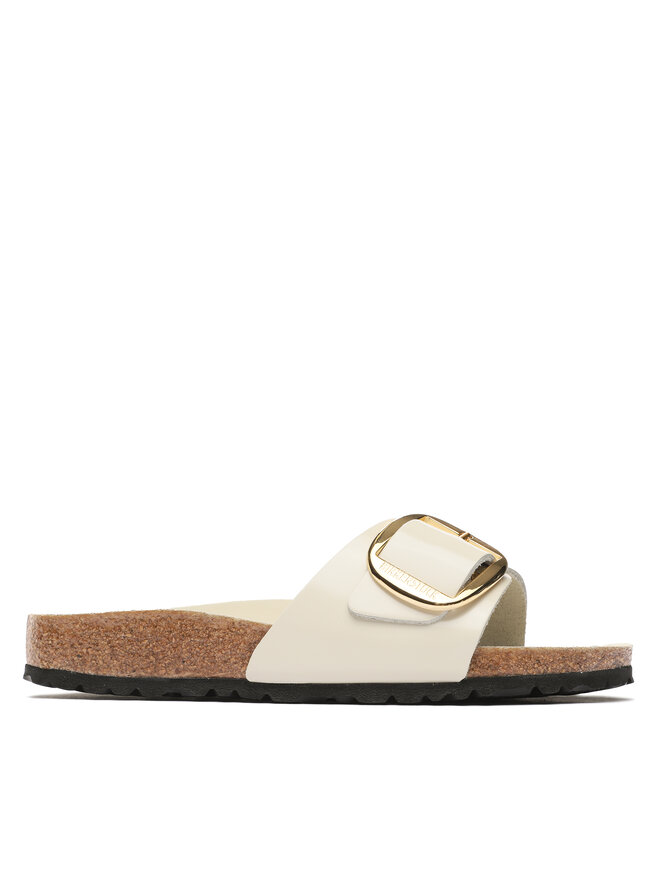 Birkenstock Nazouváky Birkenstock Madrid Big Buckle 1025298 Béžová