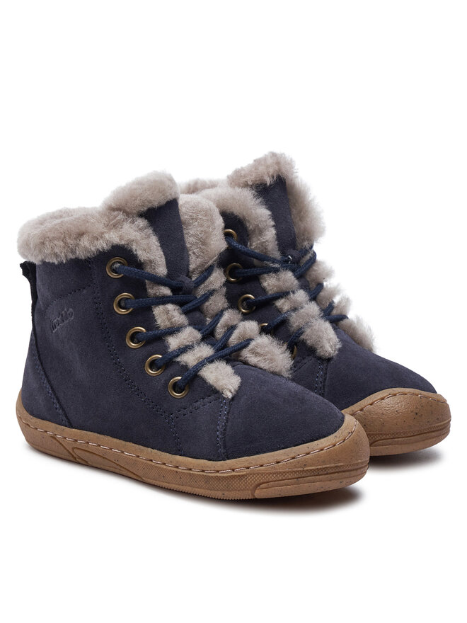 Froddo Botines planos Froddo Minni Suede Laces G2110140-4 S Azul