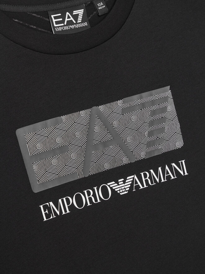 EA7 Emporio Armani EA7 Emporio Armani Camiseta 7B000044 AF10378 UC001 Negro Regular Fit