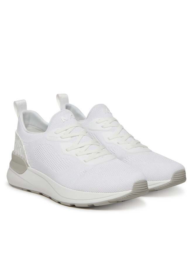 MICHAEL Michael Kors Sneakersy MICHAEL Michael Kors Trevor 42S4TRFP1D Bílá
