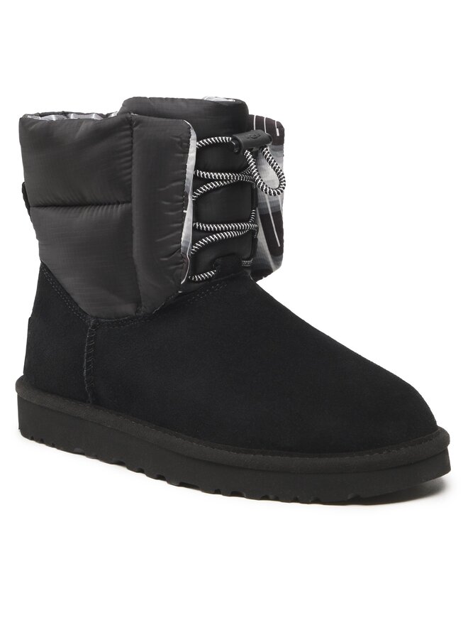 Ugg Cizme de zăpadă Ugg W Classic Maxi Toggle 1130670 Negru