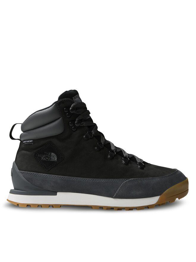 The North Face Παπούτσια πεζοπορίας The North Face M Back-To-Berkeley Iv Leather WpNF0A817QKT01 Μαύρο