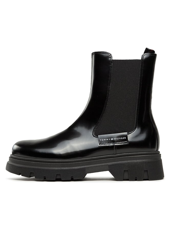 Tommy Hilfiger Botas altas Tommy Hilfiger T4A5-33035-1453999 Negro