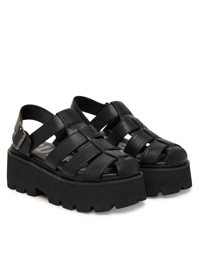 Buffalo Sandalen Buffalo Brake Fisher 1602363 Schwarz