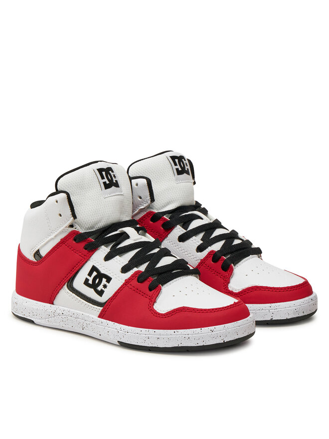 DC Αθλητικά DC Cure Hi Top ADBS700089-WRD Λευκό