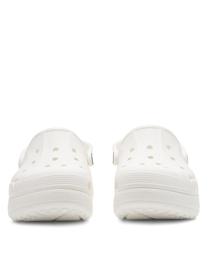 Crocs Şlapi Crocs BAYA PLATFORM CLOG 208186-100 Écru