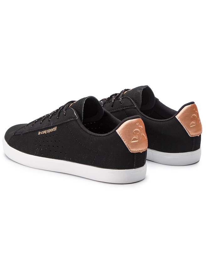 Sneakers Le Coq Sportif Agate Metallic 1910629 Noir chaussures
