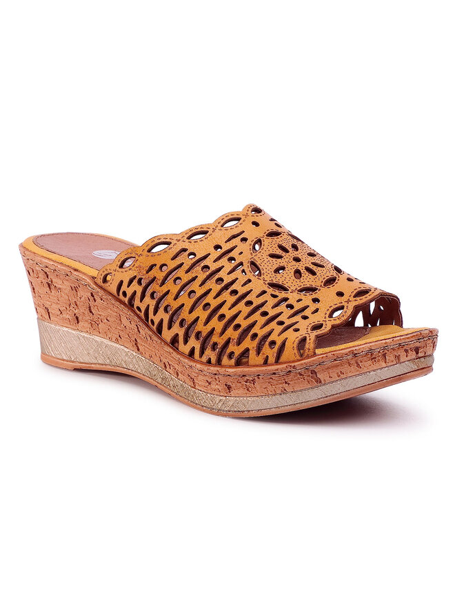 Remonte Şlapi Remonte D4752-68 Galben