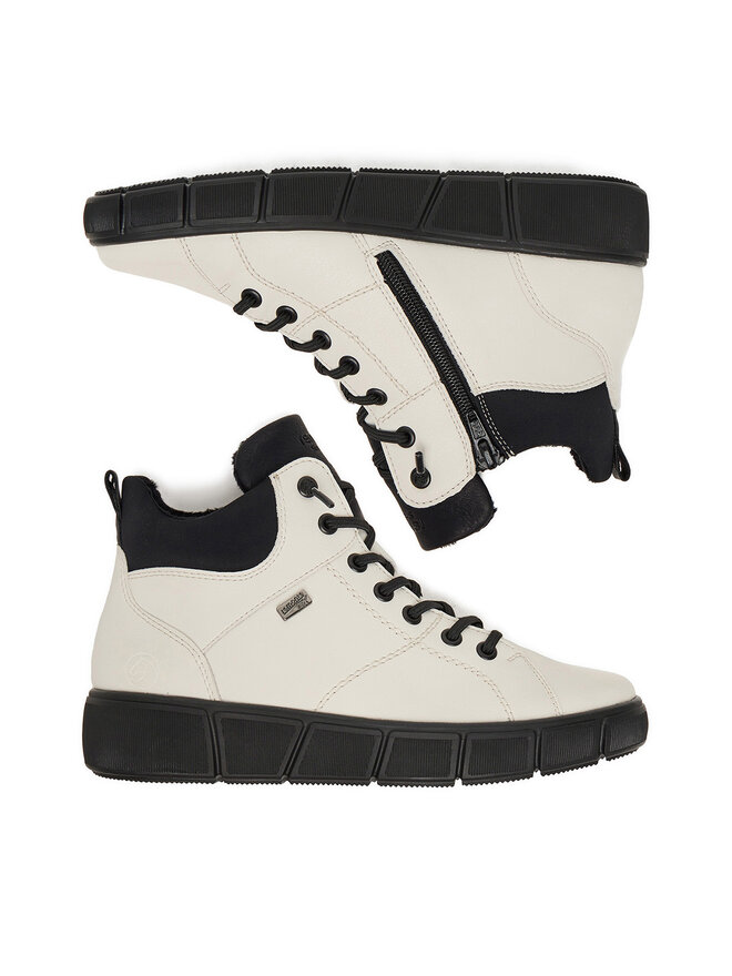 Remonte Schnürschuhe Remonte D1T76-80 Weiß