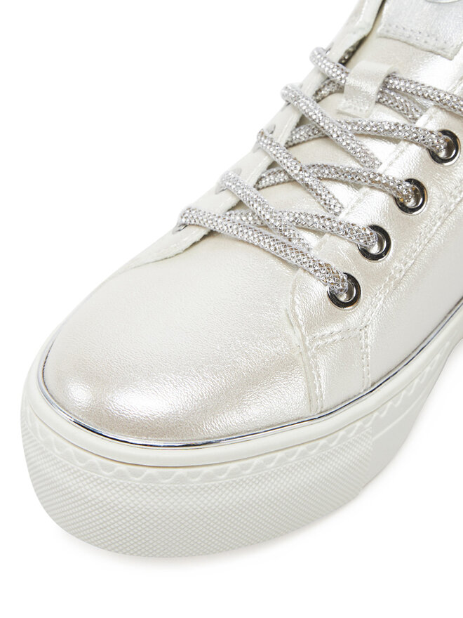 Tamaris Sneakersy Tamaris 1-23751-44 Srebrny