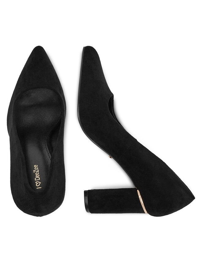 DeeZee Décolleté DeeZee LWXH916-1 Nero