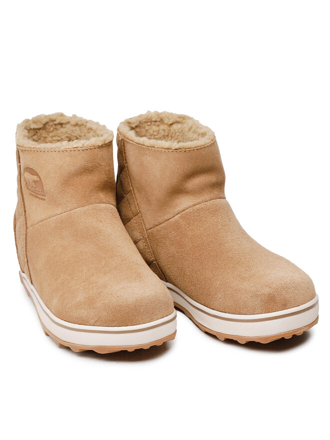 Schneeschuhe Sorel Glacy Short LL5195 Braun eschuhe