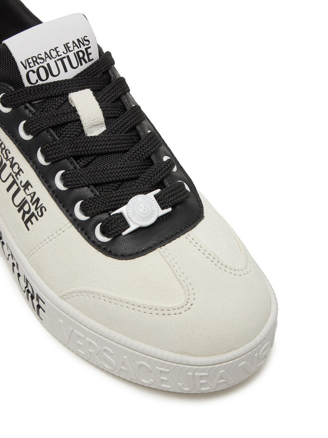 Versace Jeans Couture Sneakersy Versace Jeans Couture 78VA3SK6 Biały