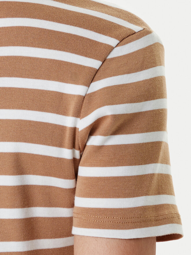 Tommy Hilfiger Tommy Hilfiger Majica New Cody WW0WW40584 Rjava Slim Fit