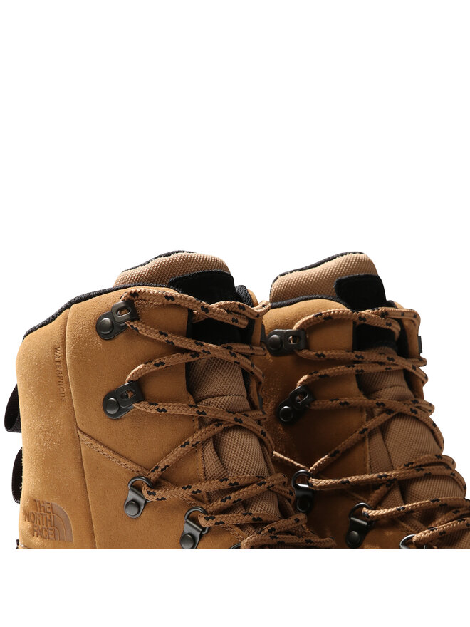 The North Face Stivali da neve The North Face Chilkat V Lace Wp NF0A5LW3YW21 Marrone