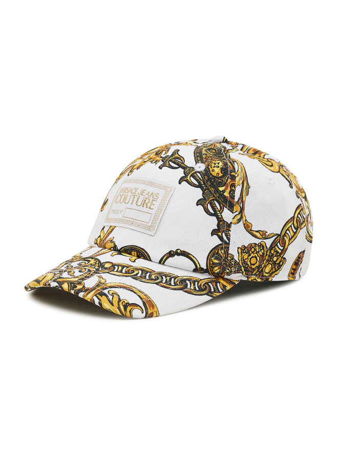 Casquette Versace Jeans Couture 71VAZK18 Blanc chaussures