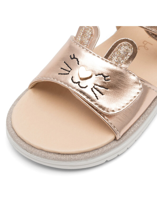 Nelli Blu Szandál Nelli Blu CM220813-1 Arany