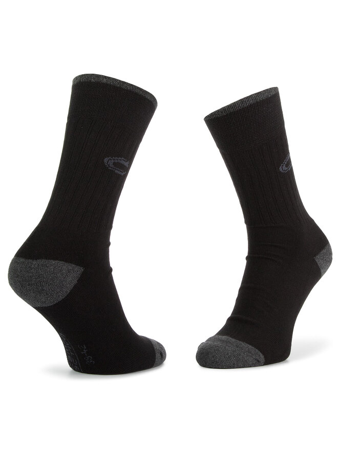 Camel Active Set de 2 perechi de șosete lungi pentru bărbați Camel Active 6510 Negru