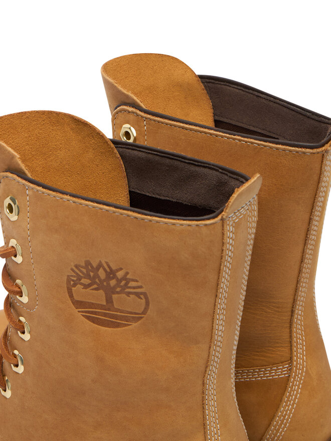 Timberland Schnürschuhe Timberland 8 Inch Lace Up TB0A43MXEN11 Braun