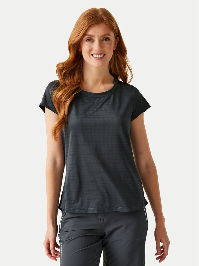 Regatta Regatta Camiseta Limonite VII RWT306 Gris Regular Fit