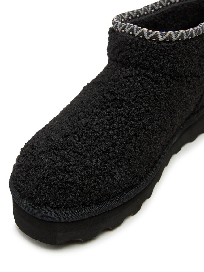 Bearpaw Schneeschuhe Bearpaw Snuggle Daphne Deco 3192W Schwarz