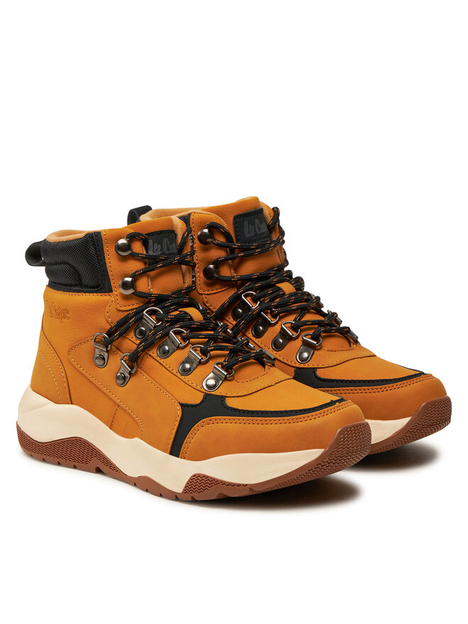 Lee Cooper Ботильйони Lee Cooper LCJ-24-03-3049LA Коричневий