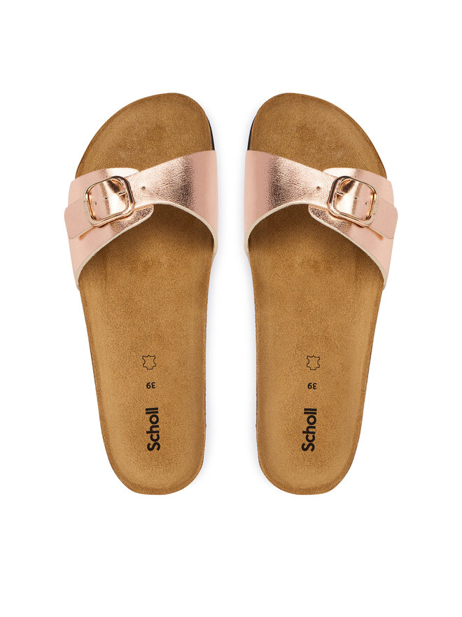 Scholl Pantoletten Scholl Estelle F32160 Rosa