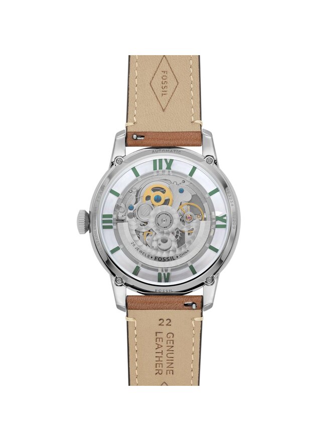 Fossil Годинник Fossil Townsman ME3234 Коричневий