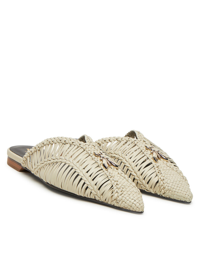 Patrizia Pepe Pantoletten Patrizia Pepe 2Z0018/L109 Beige