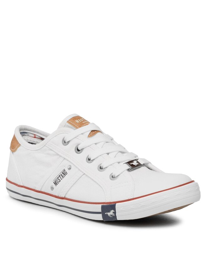 Mustang Sneakers Mustang 1099-310-1 Λευκό