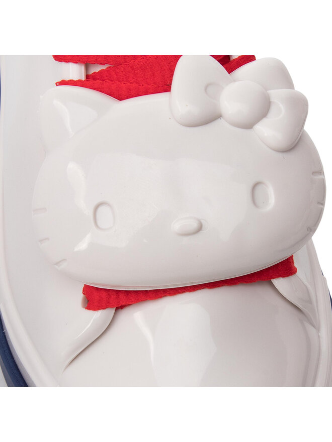 Melissa Halbschuhe Melissa Mel Be + Hello Kitty Inf 32614 Weiß