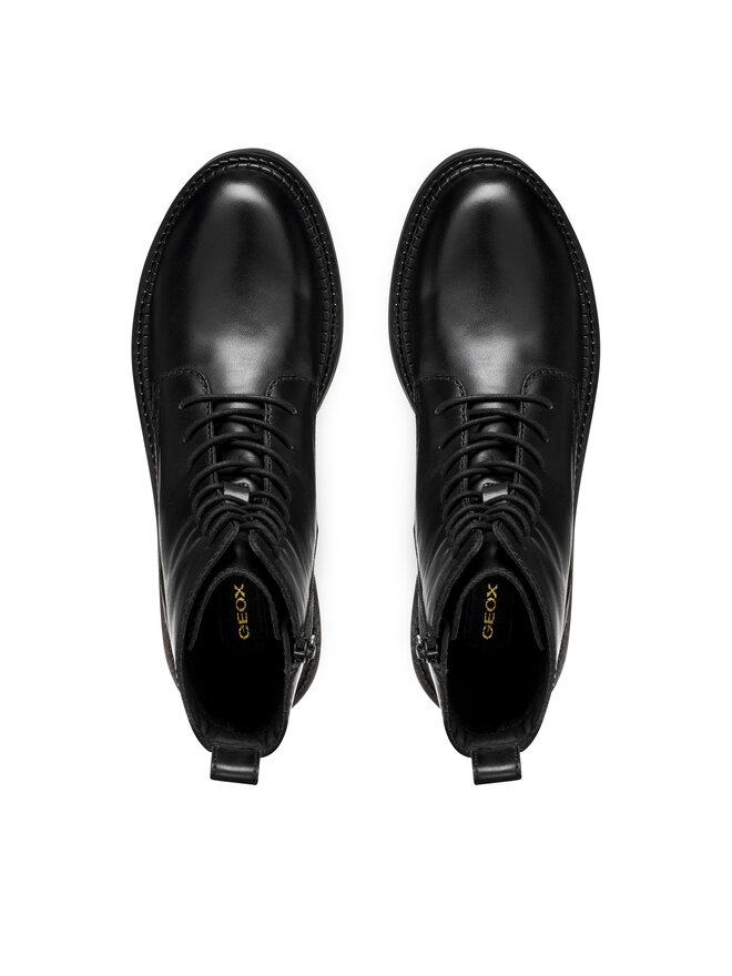 Geox Botine Geox D Serilda D56WYG 00043 C9999 Negru