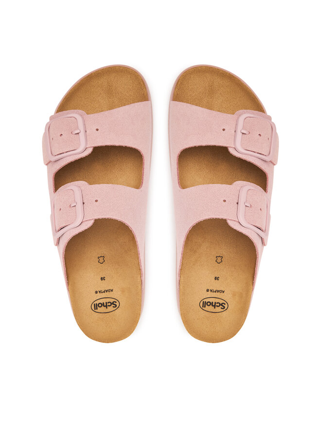 Scholl Pantoletten Scholl Noelle Chunky F01218 Rosa